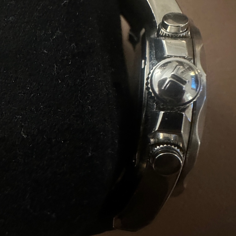 Rare Jacques Lemans Green/Blue/Silver Liverpool Diver Series NWOT 43mm - Picture 5 of 6